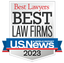 Best Law Firms 2023 Awards Icon Badge