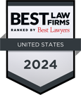 Best Law Firms 2024 Awards Icon Badge