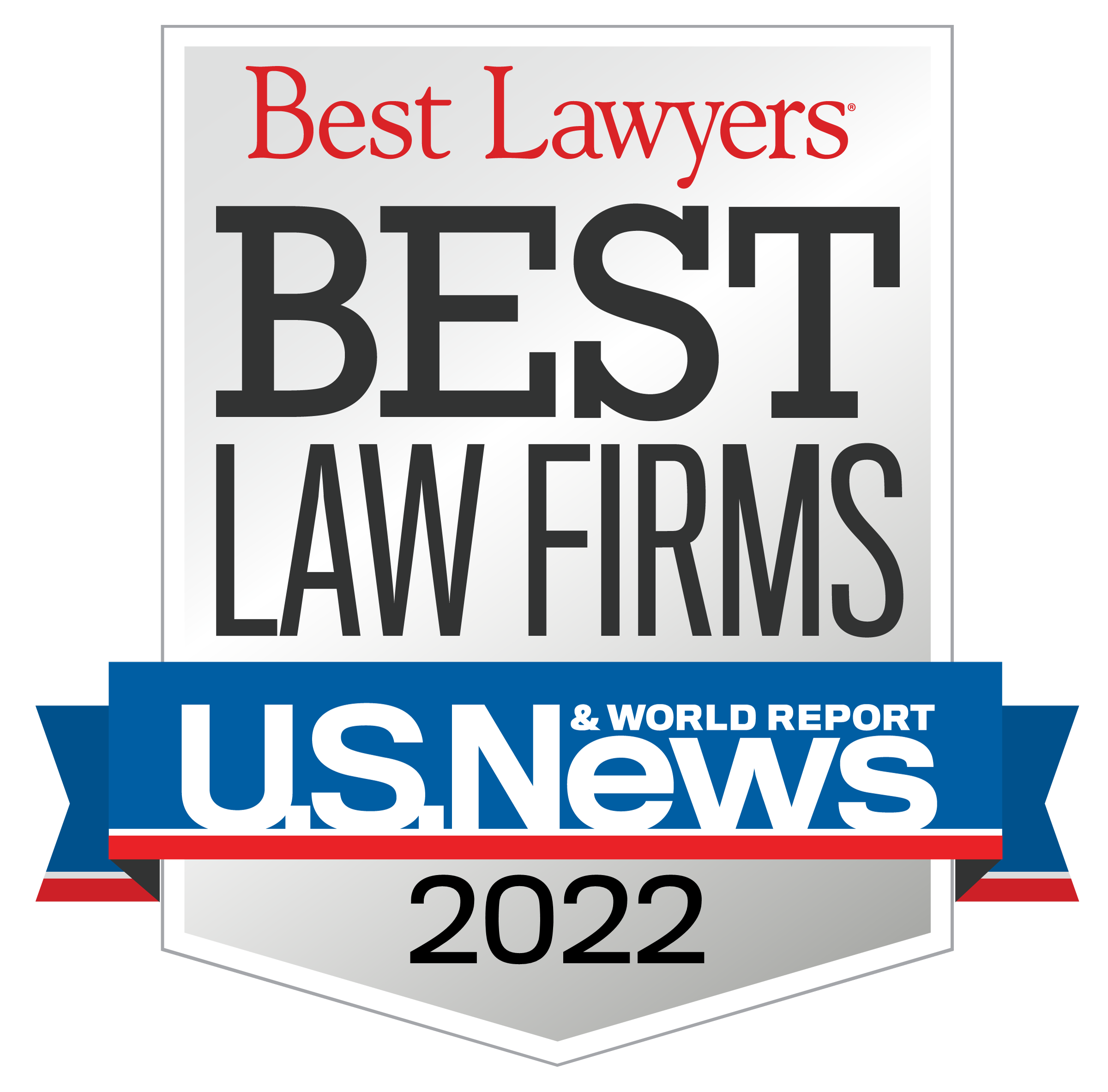 Badge icon for 2022 Best Law Firm