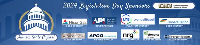 logos of all CICI 2024 Legislative Day Sponsors