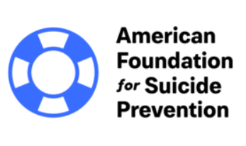 logo of American Foundation for Suicide Prevention