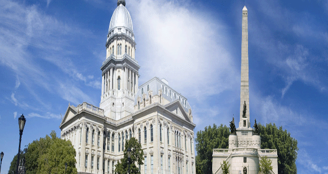 Springfield Illinois Capital Building