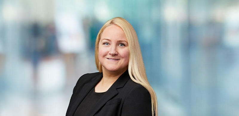 HeplerBroom attorney Katie Fulara Vinge