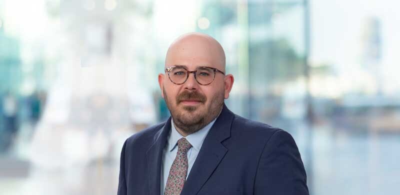 headshot of HeplerBroom attorney Seth Feldman