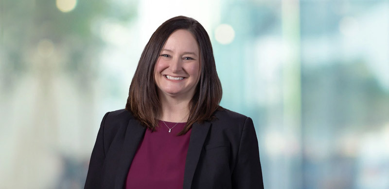 Tara Kuchar HeplerBroom attorney Tara Kuchar