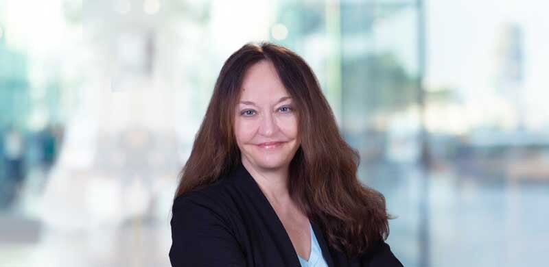 Brenda Baum headshot of HeplerBroom attorney Brenda Baum