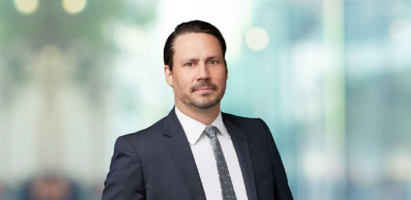 Headshot of HeplerBroom attorney Isaac Melton