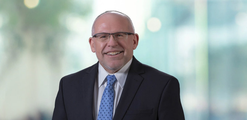 Headshot of HeplerBroom attorney Gary Meadows