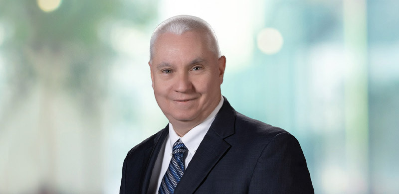 Thomas Wilson headshot of HeplerBroom attorney Thomas Wilson