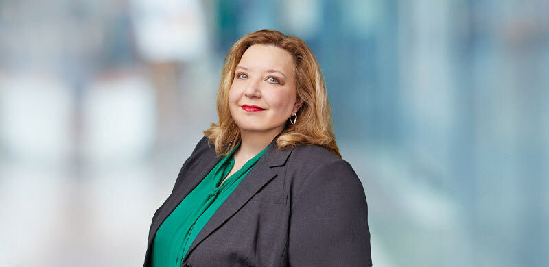 headshot of HeplerBroom attorney LaDonna Boeckman