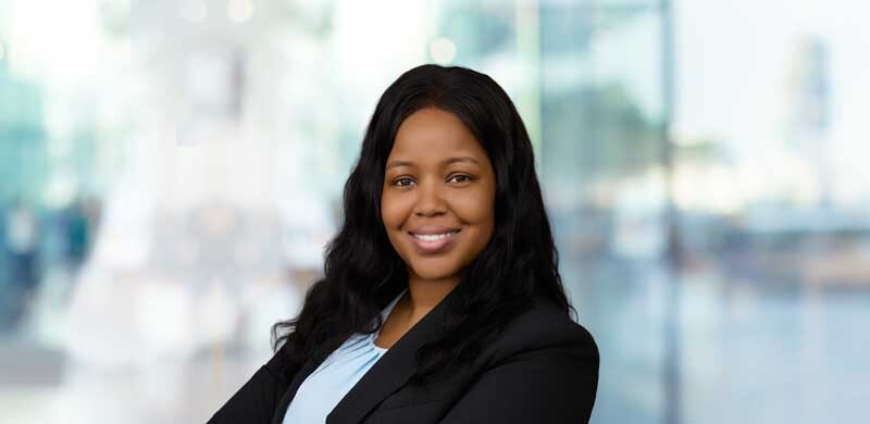 headshot of HeplerBroom attorney Briana Leatherberry
