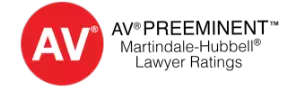 AV Preeminent Martindale-Hubbell Icon Badge
