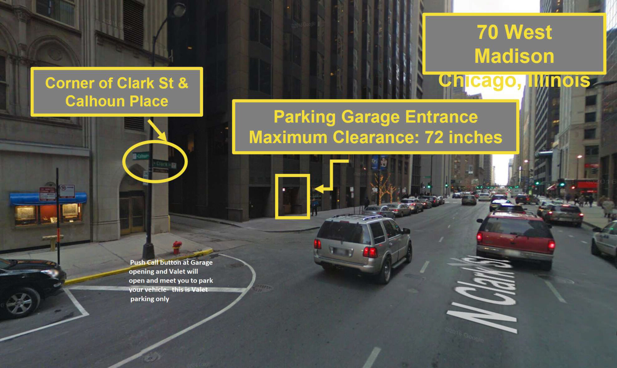 Chicago onsite parking garage Chicago onsite parking garage