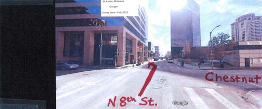 8th and Chestnut intersection 8th and Chestnut intersection